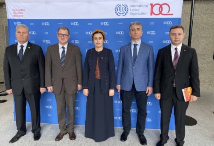 Turkmen Trade Unions Attend 337th Session of ILO Governing Body