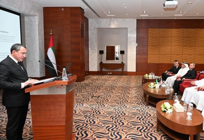 ОАЭ готовы поддерживать туркменский бизнес на региональных рынках