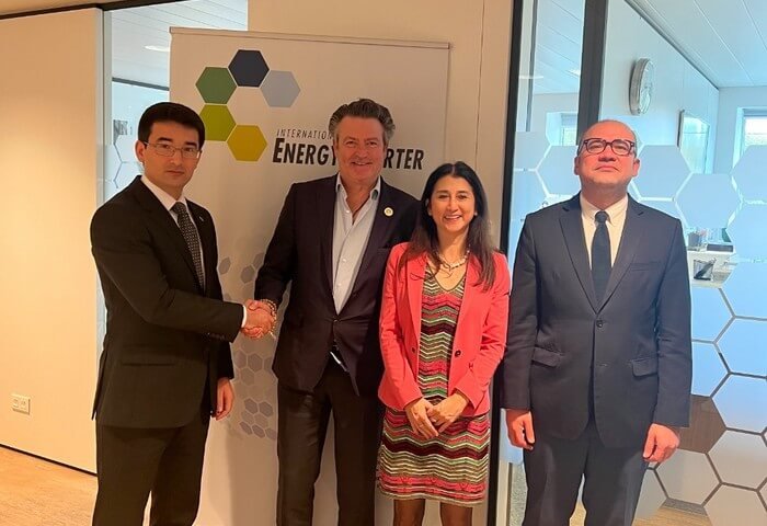 Turkmen Ambassador to Belgium Meets Energy Charter Secretary-General