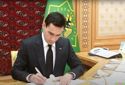 Президент Туркменистана подписал Постановления по охране экологии, укреплению общественного здоровья