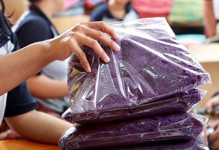 Turkmenistan's Del Produces Around 180 Tons of Plastic Bags Monthly
