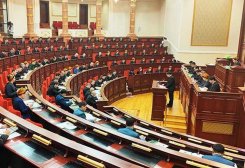 Türkmenistanyň Prezidenti birnäçe kanunçylyk namalaryna gol çekdi