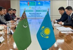 Türkmenistanlı girişimciler, Kazakistan’da tekstil ve bitüm üretimiyle ilgileniyorlar