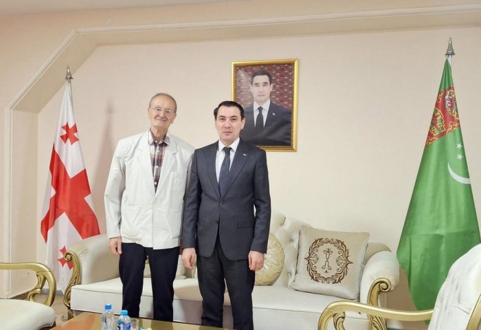 Türkmenistan bilen Gruziýa köptaraplaýyn hyzmatdaşlyk hakynda dokumental film düşürmekçi