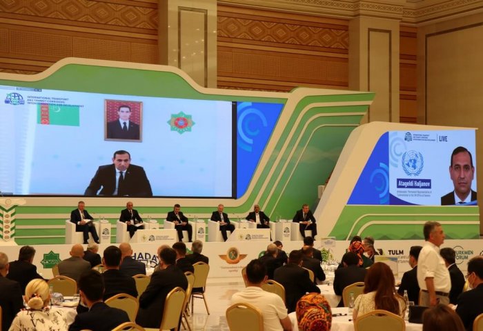Cargo Traffic in Turkmenistan Grows by 28%