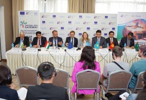 Central Asia Gateway: Connecting Region to International Markets