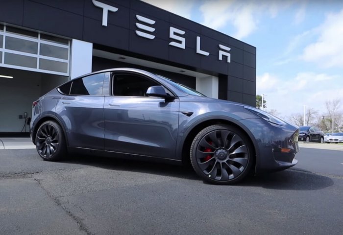Tesla Reports Record Vehicle Sales