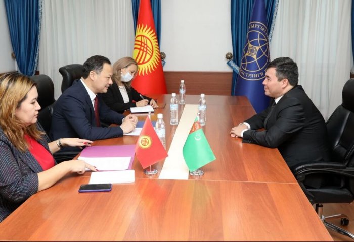Kırgız-Türkmen Hükümetlerarası Komisyon toplantısına yapılan hazırlık çalışmaları görüşüldü