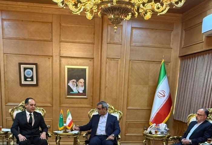 Turkmenistan, Iran Discuss Strengthening Cooperation Between Mary, Khorasan Razavi Provinces