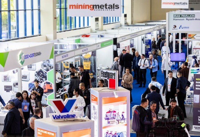 Turkmen Entrepreneurs Invited to MiningMetals Uzbekistan 2025 Exhibition in Tashkent Turkmen Entrepreneurs Invited to MiningMetals Uzbekistan 2025 Exhibition in Tashkent