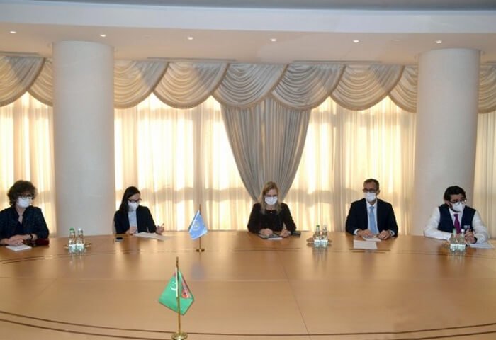 Türkmenistan, DSÖ’ye bölgesel epidemiyoloji merkezinin kurulmasını öneriyor