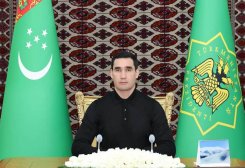 Turkmen President Serdar Berdimuhamedov Visits Mary Province
