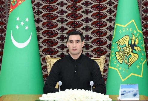 Türkmenistanyň Prezidenti iş sapary bilen Mary welaýatyna bardy