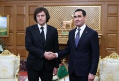 Грузия готова содействовать транспортировке туркменского газа через свою территорию 