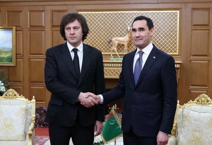 Georgia Ready to Support Transit of Turkmen Gas Georgia Ready to Support Transit of Turkmen Gas