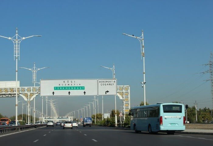 Turkmenistan to Build New Bridges Along Ashgabat-Geoktepe Bypass Highway