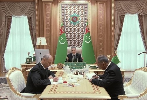 Türkmenistanda derman serişdelerini öndürmegiň mümkinçilikleri ylmy esasda öwrenilýär