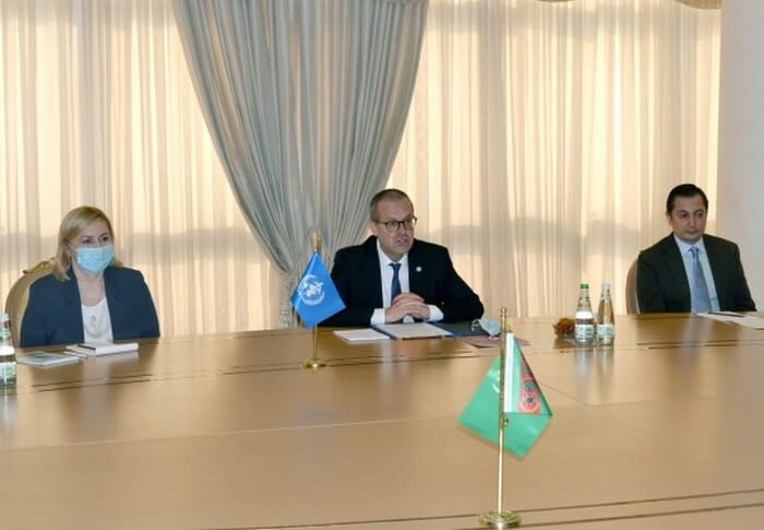 Türkmenistan, DSÖ ile işbirliğini daha da geliştirmeyi hedefliyor
