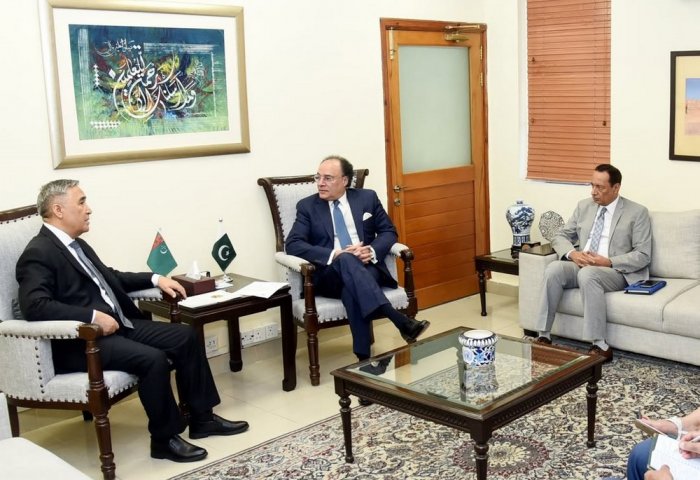 Туркменистан и Пакистан обсудили создание благоприятных условий для бизнеса Туркменистан и Пакистан обсудили создание благоприятных условий для бизнеса