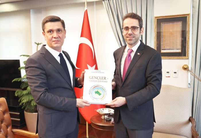 Turkmenistan, Türkiye Discuss Expanding Bilateral Cooperation