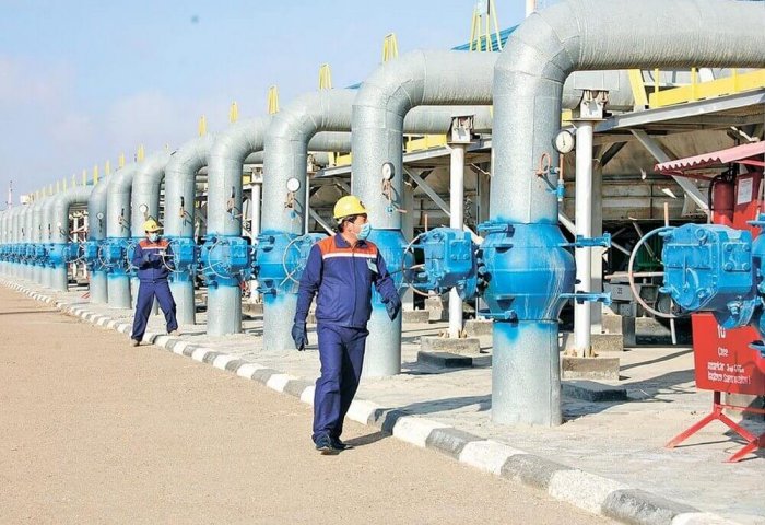 Lebapgazçykaryş добыло более 11 миллиардов кубометров природного газа