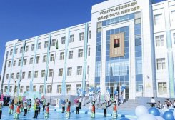 New Schools and Kindergartens to Open in Turkmenistan