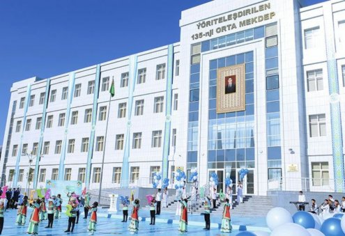New Schools and Kindergartens to Open in Turkmenistan