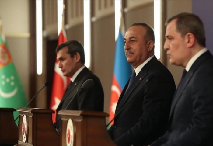 Türkiye Dışişleri Bakanlığı: Türkiye-Azerbaycan-Türkmenistan işbirliği bölgenin kalkınmasına katkı sağlıyor