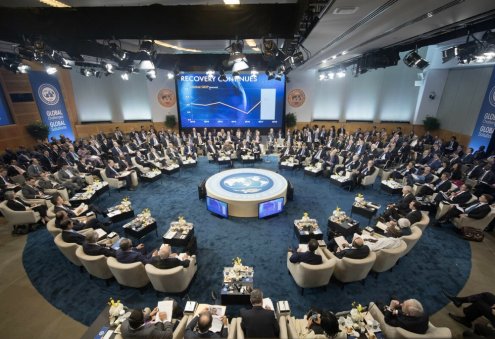 Turkmen Delegation to Participate in IMF Meeting in Washington