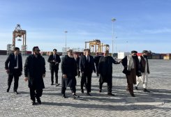 Afghanistan Eyes Turkmenbashi Seaport Transit Options