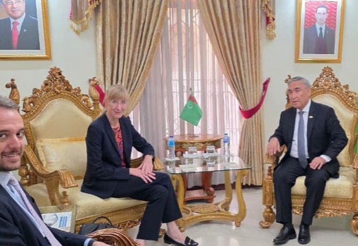 German Companies Show Interest in Turkmenistan-Pakistan-Afghanistan Joint Projects German Companies Show Interest in Turkmenistan-Pakistan-Afghanistan Joint Projects