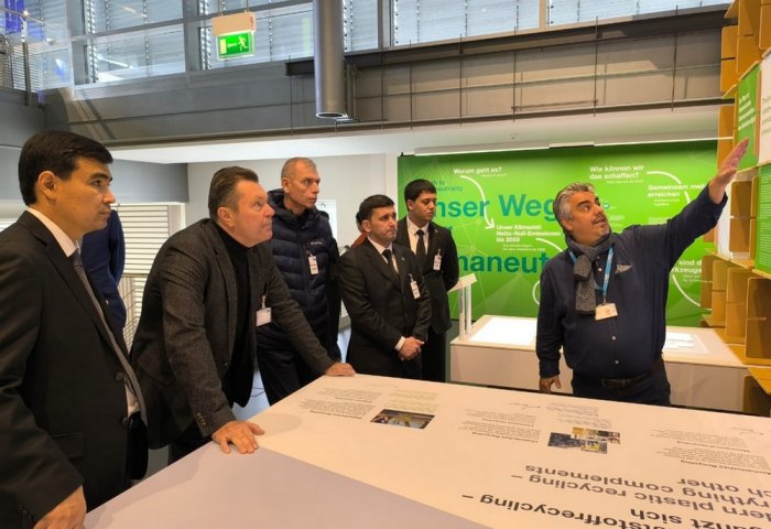Turkmen Delegation Explores BASF and Wirtgen Group Technologies in Germany