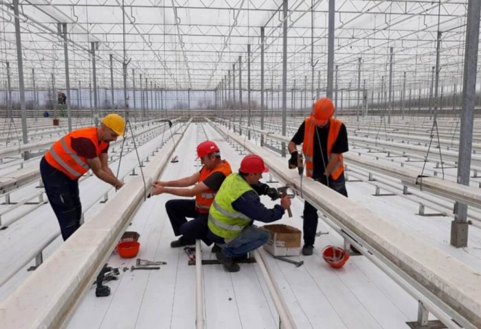 Nearly 190 Greenhouse Complexes Under Construction in Turkmenistan