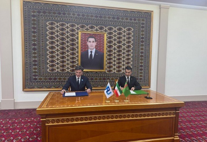 Turkmenistan, Iran and IRU Sign Memorandum to Enhance Transit Security