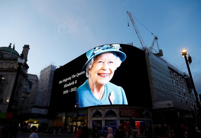 Büyük Britanya Kraliçesi II. Elizabeth, 96 yaşında hayatını kaybetti