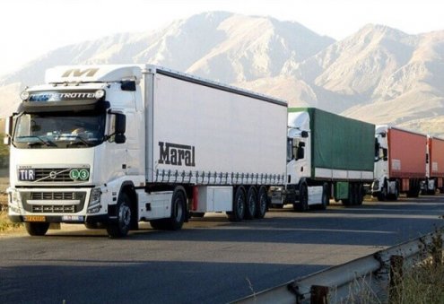 Туркменистан и Иран восстановили пропуск грузовых автомобилей на границе Гаудан-Баджигиран