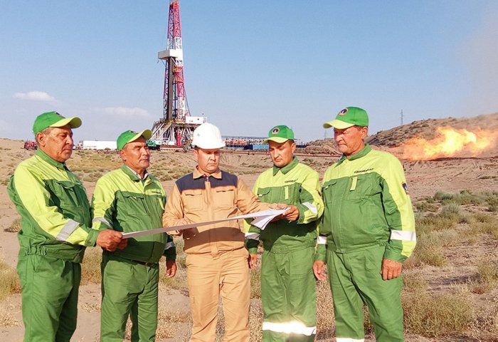 Turkmenistan Boosts Gas Production With New Flow at Galkynysh