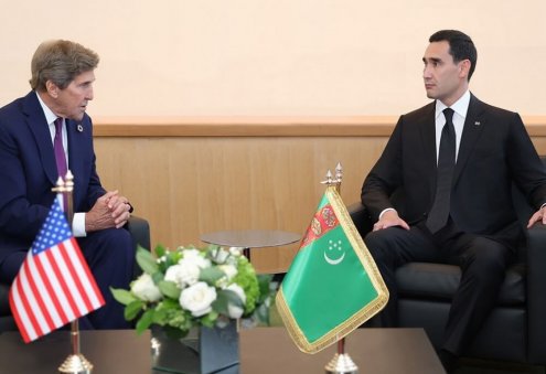 Turkmenistan and US Discuss Cooperation on Methane Emission Reduction