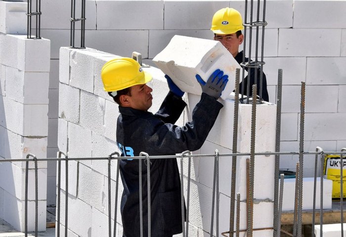 Turkmen Enterprise Exports Aerated Concrete Blocks to Uzbekistan