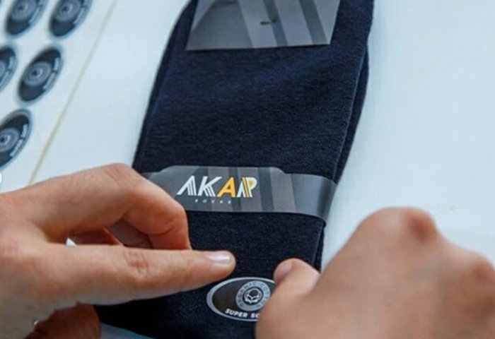 Akar Exported 800,000 Pairs of Socks