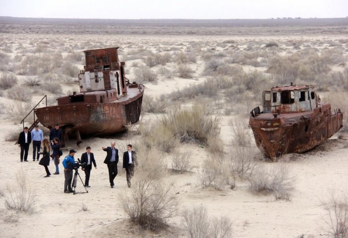 Turkmenistan, UNDP Launch Project to Build Resilience to Aral Crisis