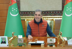 Gurbanguly Berdimuhamedov Makes Working Visit Around Ashgabat