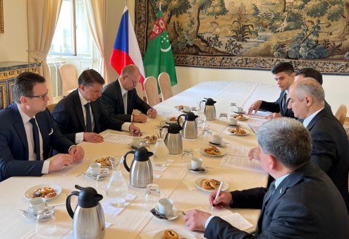 Туркменистан и Чехия изучат возможность проведения совместного бизнес-форума