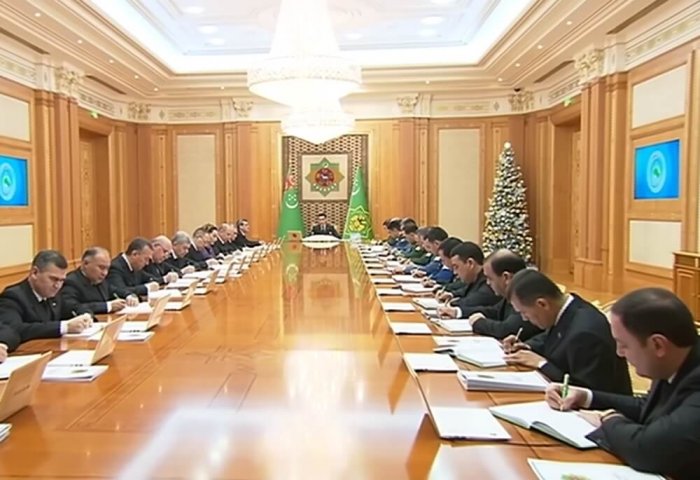 Туркменистан объявил девиз 2023 года: «Счастливая молодёжь с Аркадаг Сердаром»