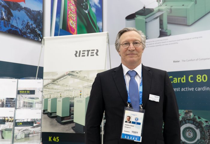 Rieter's Specialist Says Turkmenistan Has Big Potential in Textile Industry