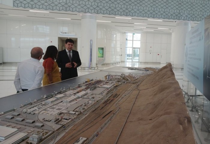 Более 30 индийских компаний заинтересованы в посещении Туркменистана
