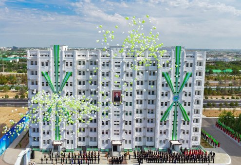 Parahat-7 to Add 13 Residential Buildings and Park