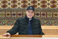 Gurbanguli Berdimuhamedov, başkent Aşkabat’a bir çalışma ziyareti gerçekleştirdi