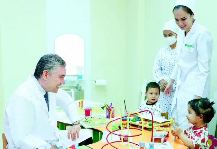 Turkmen Charitable Fund Finances Medical Operations of Disadvantaged Children