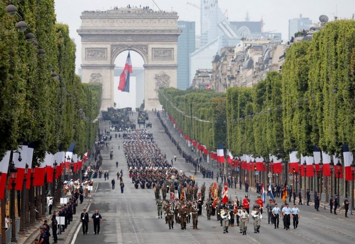 Turkmenistan’s President Congratulates France’s President on Bastille Day
